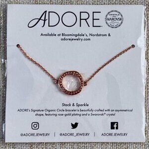 Adore Stack & Sparkle Swarovski Crystal Bracelet